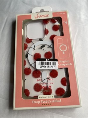 Sonix Apple iPhone 15 Pro Case with MagSafe - Cherry on Top