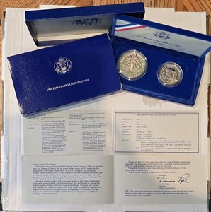 1986 Liberty Coin Set | eBay
