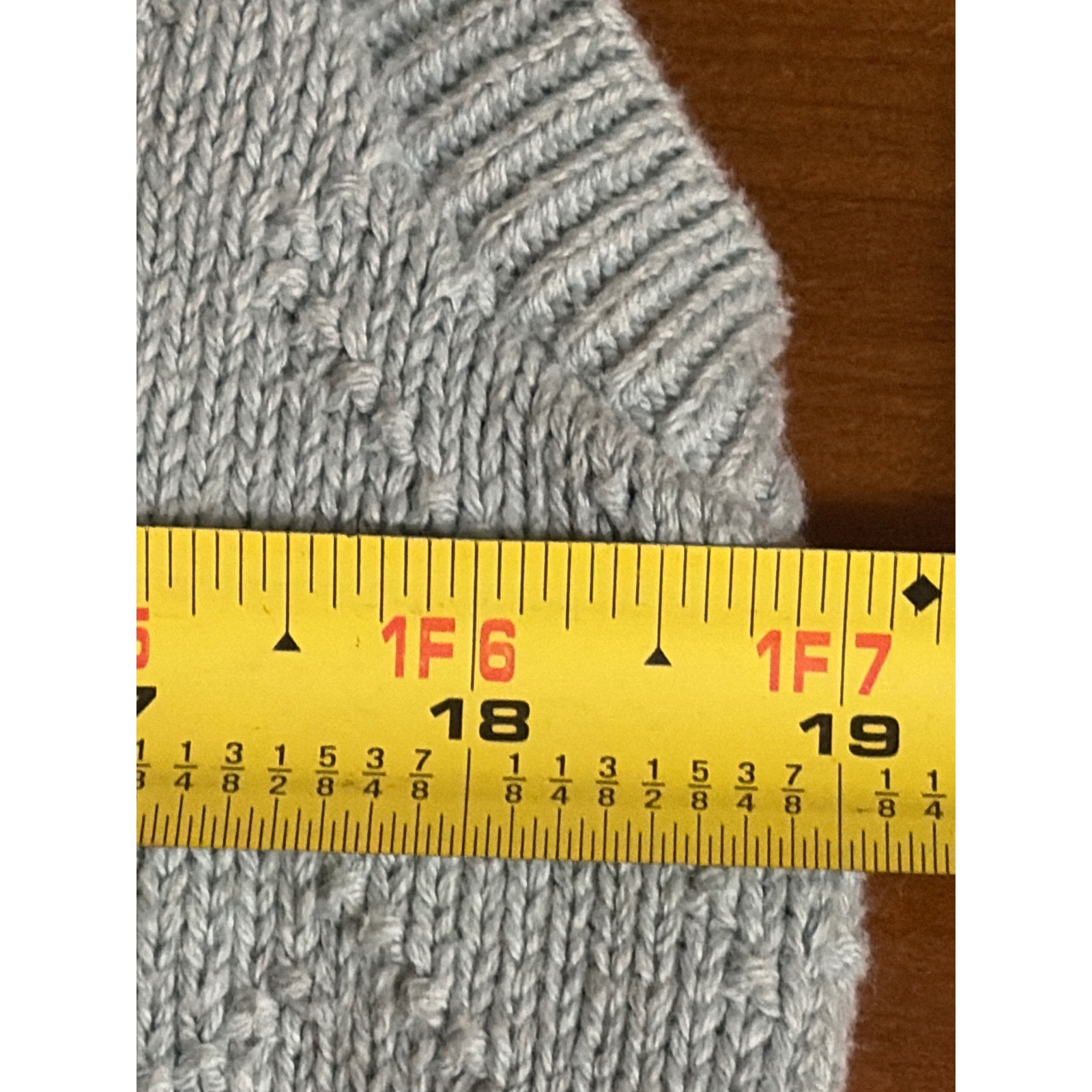 Pendleton Blue Textured Pattern Knit Sweater Vest… - image 6