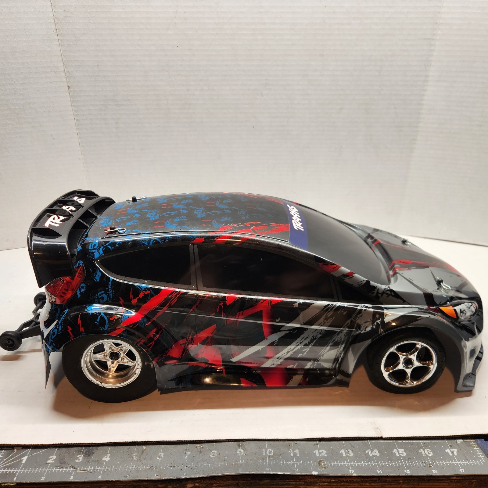 Rtr Brushless 4s 2wd Drag Speed Pass Ford Fiesta