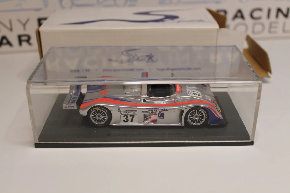 CHRYSLER MOPAR LMP 2001 24 H LE MANS n15 1:43 SPARK SCDR02 - BCN STOCK CARS