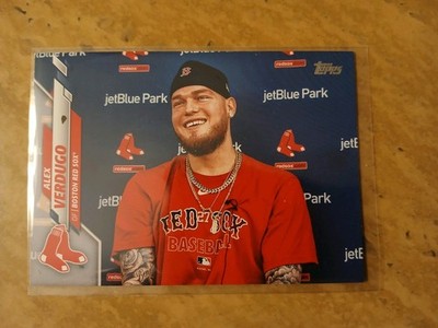 2020 Topps Update Series Alex Verdugo #U-33 Image Variation SP (Free Shipping)