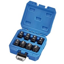 Draper Hi-Torq® Metric Impact Socket Set 3/8" Sq. Dr. (8 Piece) - 20203