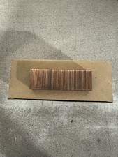 C 5/8 Industrial Copper Staples 20,000 Ct Case