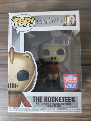 Funko POP! #1068 - THE ROCKETEER - THE ROCKETEER - SC21 - LE - Sammelfigur