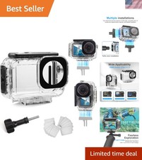 196FT Waterproof Case for DJI Osmo Action 5/4/3 - Ultimate Underwater Protection