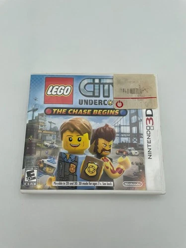 Nintendo LEGO City Undercover: The Chase Begins 3DS NTSC-U/C E10+ Manual