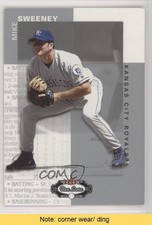 2002 Fleer Box Score Mike Sweeney #29 READ ew1