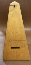 METRONOME DE MA LZEL SETH THOMAS CLOCKS CONN VINTAGE ANTIQUE Working  Flawless