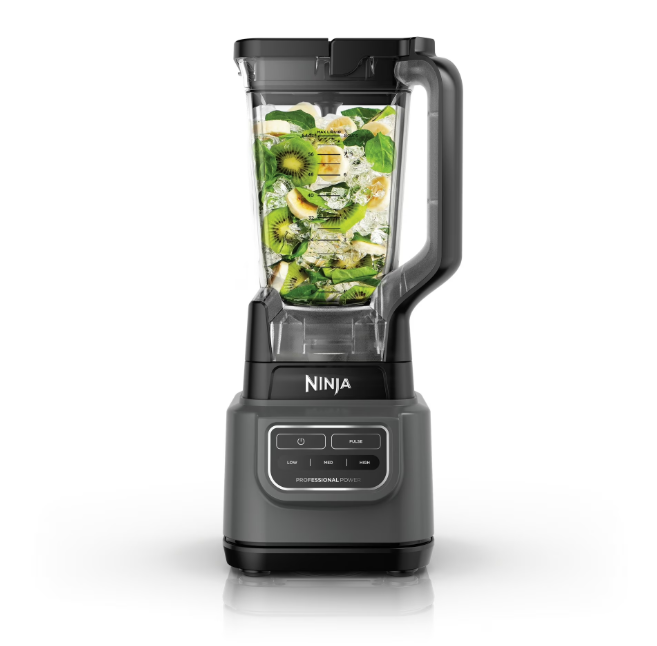Ninja Classic Countertop Blender Gray 1000W 3-Speed BE200