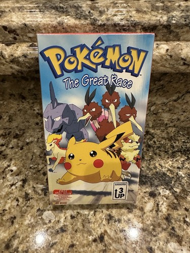 Pokemon Lot of 6 VHS RARE Vintage NEW SEALED & OPEN - Picture 2 of 19
