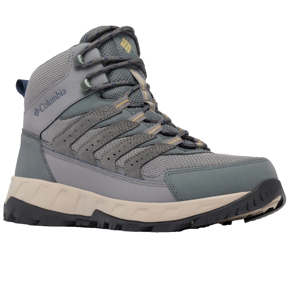 Columbia Strata Men's Waterproof Hiking Boots SIZE 7