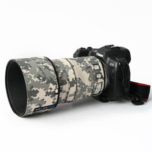 ROLANPRO Lens Camo Coat for Canon RF 70-200mm F4 L IS USM Cover Case Sleeve - Picture 6 of 11