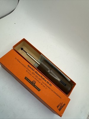REX DELUXE 45 DL Perpetuum Ebner Spindle New Open Box Record Player Part