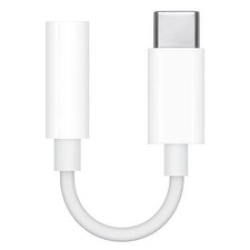 USB-C Type C Adapter Port to 3.5MM Aux Audio Jack Earphone Headphone Cable USB-C