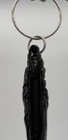 Fun Black Shimmery Wristlet. Approximately 4x7 inches. Has inside zipped pocket. — photo 3