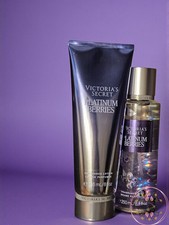 Platinum Berries Fine Fragrance Mist and Body Cream by Victorias Secret