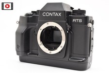  Near MINT Contax RTS III MF 35mm SLR Black Film Camera Body only from JAPAN