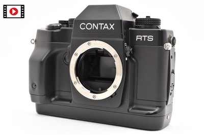 [Near MINT] Contax RTS III MF 35mm SLR Black Film Camera Body only from JAPAN