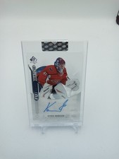 2022 UPPER DECK CLEAR CUT #RA-VV VITEK VANECEK TRIBUTE FUTURE WATCH AUTO