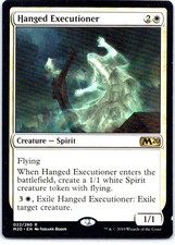 #22 Hanged Executioner MTG Core Set 2020 Rare