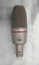 Microphone à condensateur AKG C3000B micro d'enregistrement de studio profess...