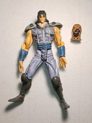 Rei With Shau Head Fist Of The Northstar 199X 1998 Complete Kaiyodo Xebec Toys