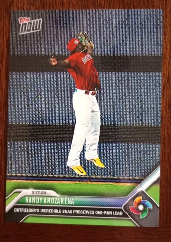 2023 Topps Now WBC-55 Randy Arozarena
