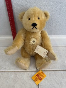 【希少】Steiff PETSY BICOLOR 1927 テディベア Steiff Teddy Bear Classic 1927 Petsy, EAN 000911, 28 cm – Bears