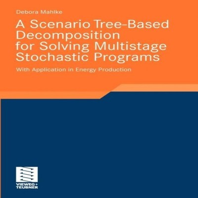 A Scenario Tree-Based Decomposition for Solving Multistage Stocha