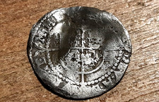 ELIZABETH IST THREEPENCE