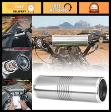 Waterproof Motorcycle Stereo Speaker Sound Bar, 60W Amplifier, Bluetooth, AUX, F