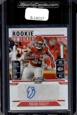 2024 Panini Contenders Optic #177 Emani Bailey