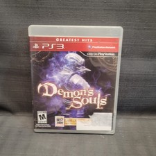 Demon's Souls Greatest Hits (Sony PlayStation 3, 2009, PS3) PS3 Video Game