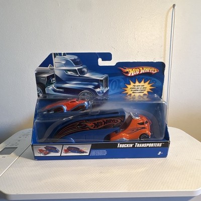 Hot Wheels Truckin' Transporters 1:64 Diecast Truck Car Set Unopened Box