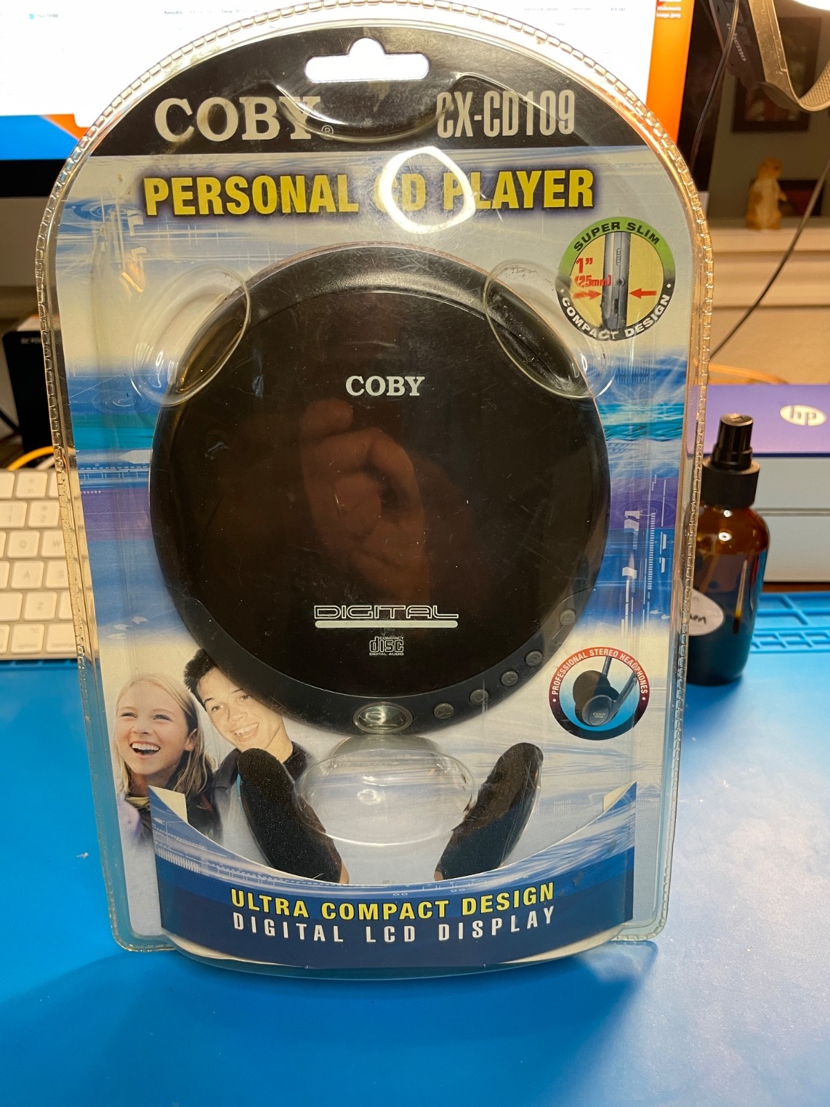 Coby Personal CD Player, New in Box - CX-CD109