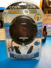 Coby Personal CD Player, New in Box - CX-CD109