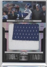 2011 Absolute Memorabilia Spectrum Jumbo Black Prime 6/10 Pierre Garcon #16 0a1