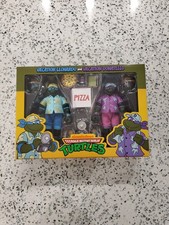 NECA TMNT Vacation Leonardo & Donatello 2 Pack Target Exclusive New Sealed