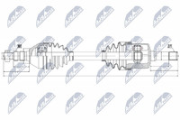 Antriebswelle NTY NPW-PL-033 FüR Saab Opel Insignia G09 Sports Tourer Country