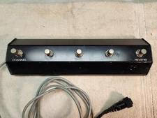 JMF Spectra 225 Foot Switch