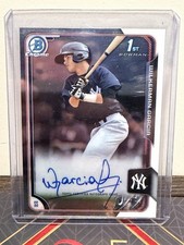 2015 Bowman Chrome - Prospects Autographs Wilkerman Garcia #BCAP-WG (AU, RC)