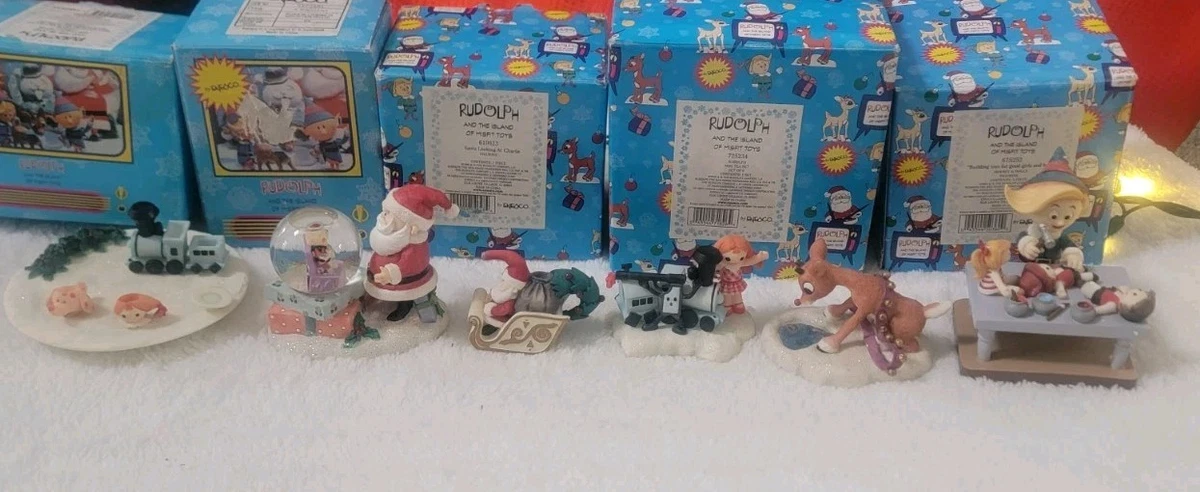 Lot De 4 Gobelets Enfant Pottery Barn - Noël - Rudolph & Elfe Sur L'étagère - Acrylique