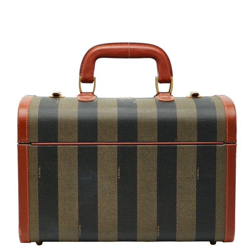 FENDI Pekan Beauty Case Travel Case Women 【Used】