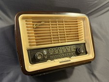 Vintage Telefunken Gavotte 7 Tube Radio 1960s Germany for parts/ repair