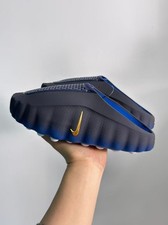 Nike Blackened Blue Gold Unisex Comfort Beach...