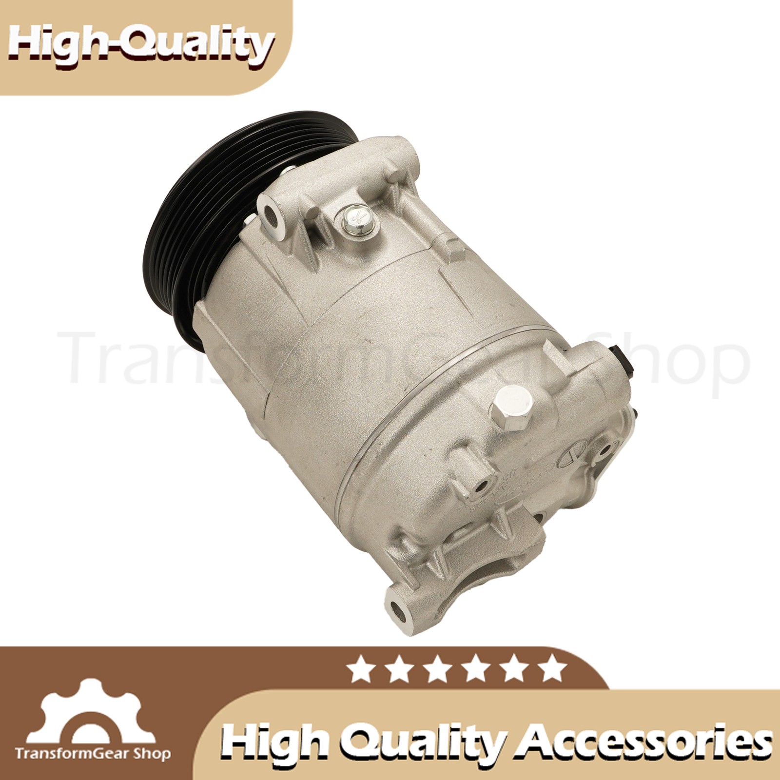 A/C Compressor Fits Maserati Ghibli Newer Quattroporte Levante Only 3.0L 333332