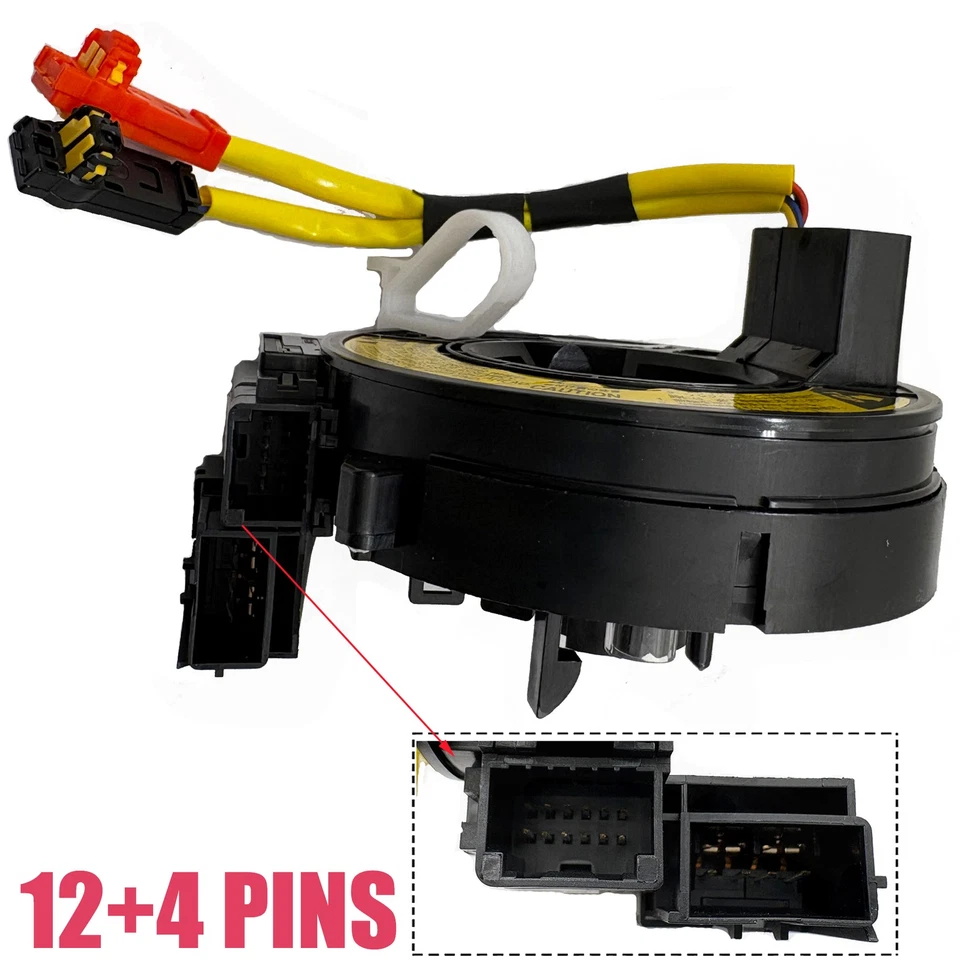 Cable espiral reloj resorte 84306-33080 para Toyota Matrix Pontiac Vibe Scion xB LE Foto 2 de 4