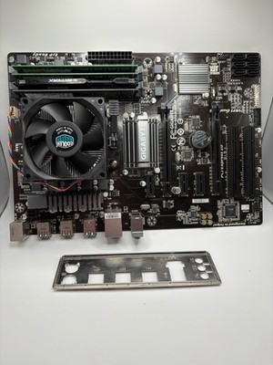 Motherboard Ram & CPU Combo Gigabyte AMD GA-970A-DS3P Socket AM3+ ATX DDR3