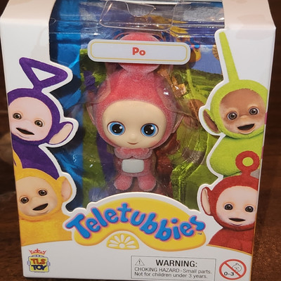 NEW Loyal Subjects CheeBee 3'' Teletubbies Figure, Po